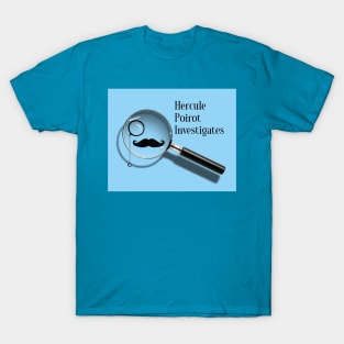 Hercule Poirot Investigates T-Shirt